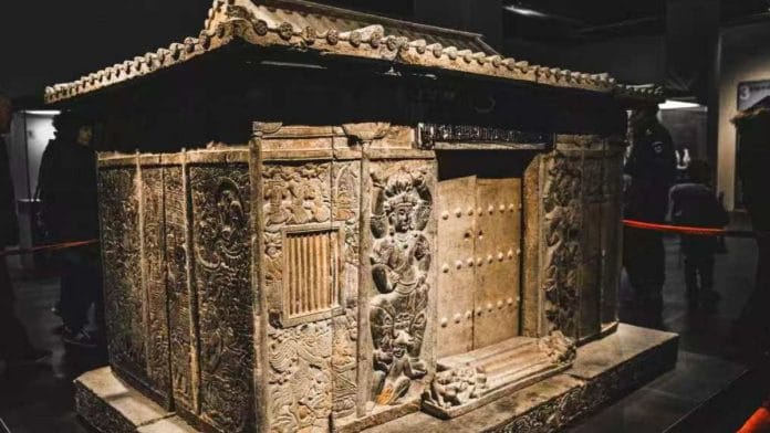 The tomb of Li Dan | Photo: X/@China_Amb_India