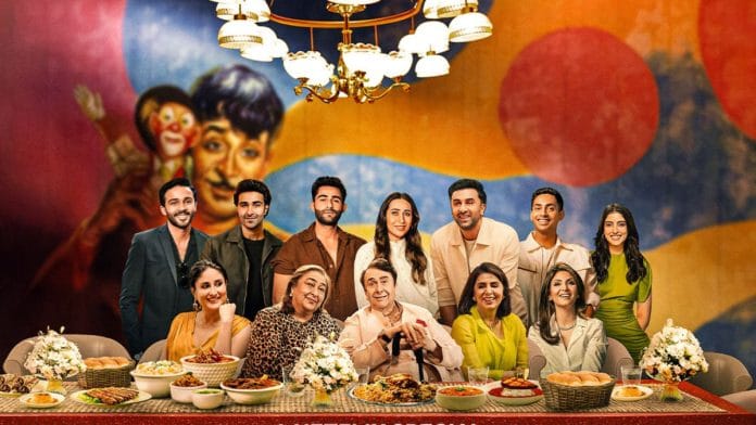 The poster of Dining with the Kapoors | Netflix
