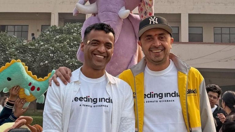 Zomato CEO Deepinder Goyal has a beef with gravity. Is it causing ageing?