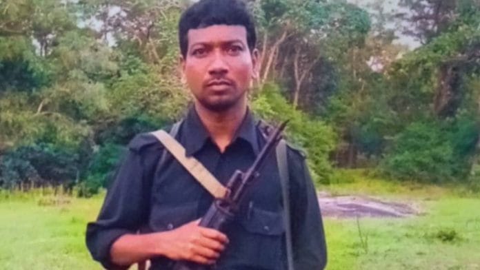 Top Maoist commander Madvi Hidma was killed in an encounter Tuesday | Photo: CRPF via PTI