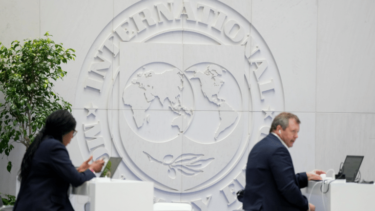 World finance chiefs gather for IMF spring meet amid Iran war fallout, growth fears