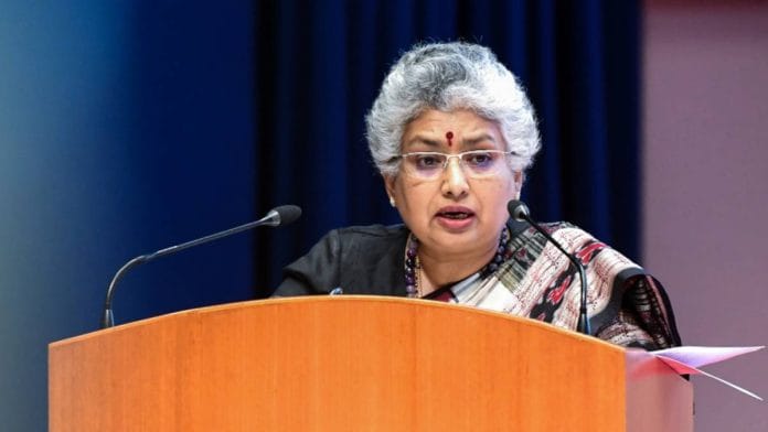 Justice B.V. Nagarathna of the Supreme Court | ANI file photo