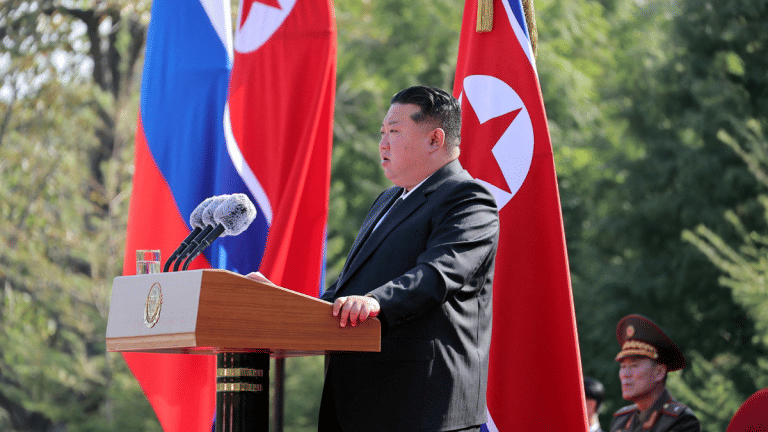North Korea fires multiple short-range missiles toward east coast after military drill of rivals