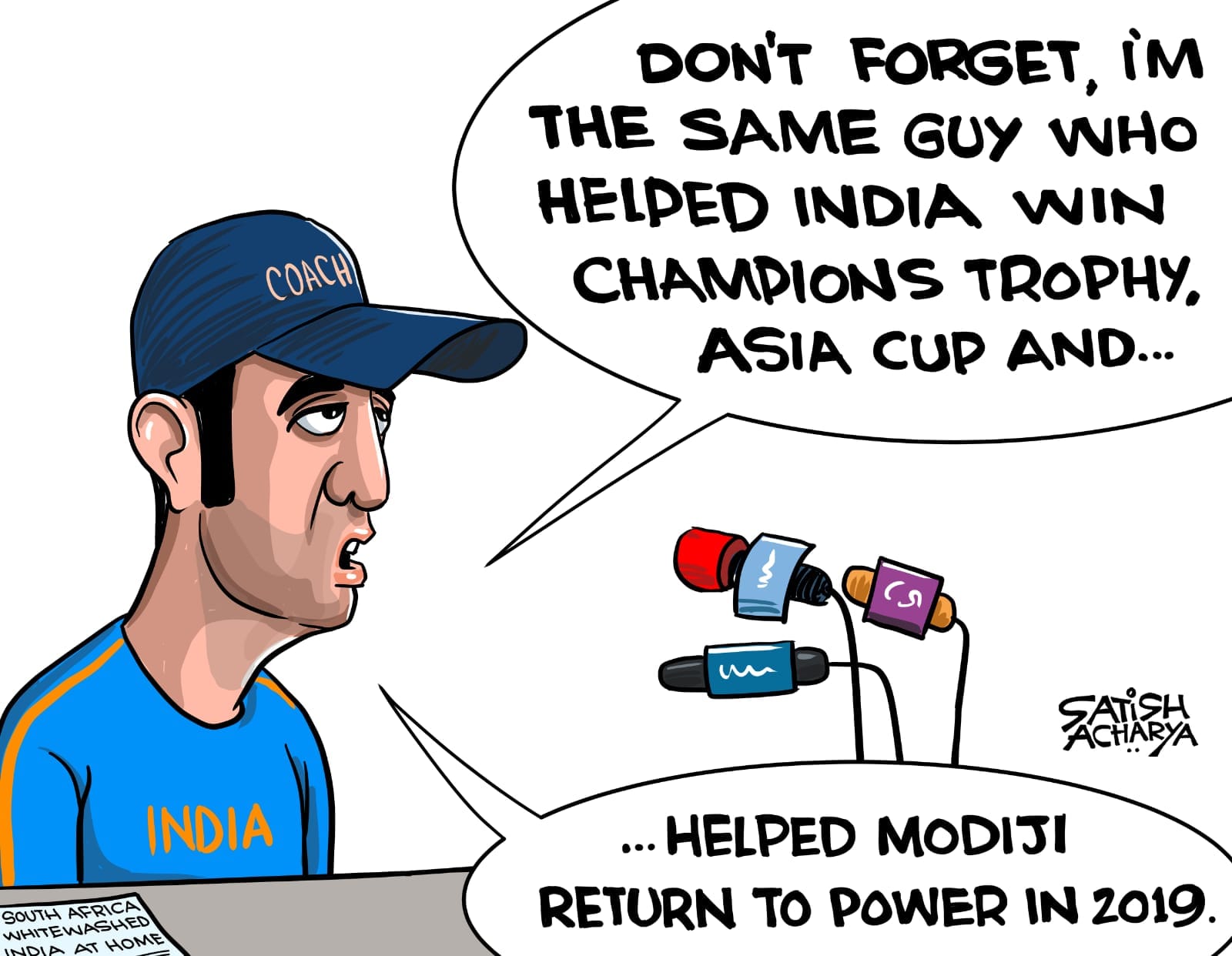 Satish Acharya | /X@satishacharya