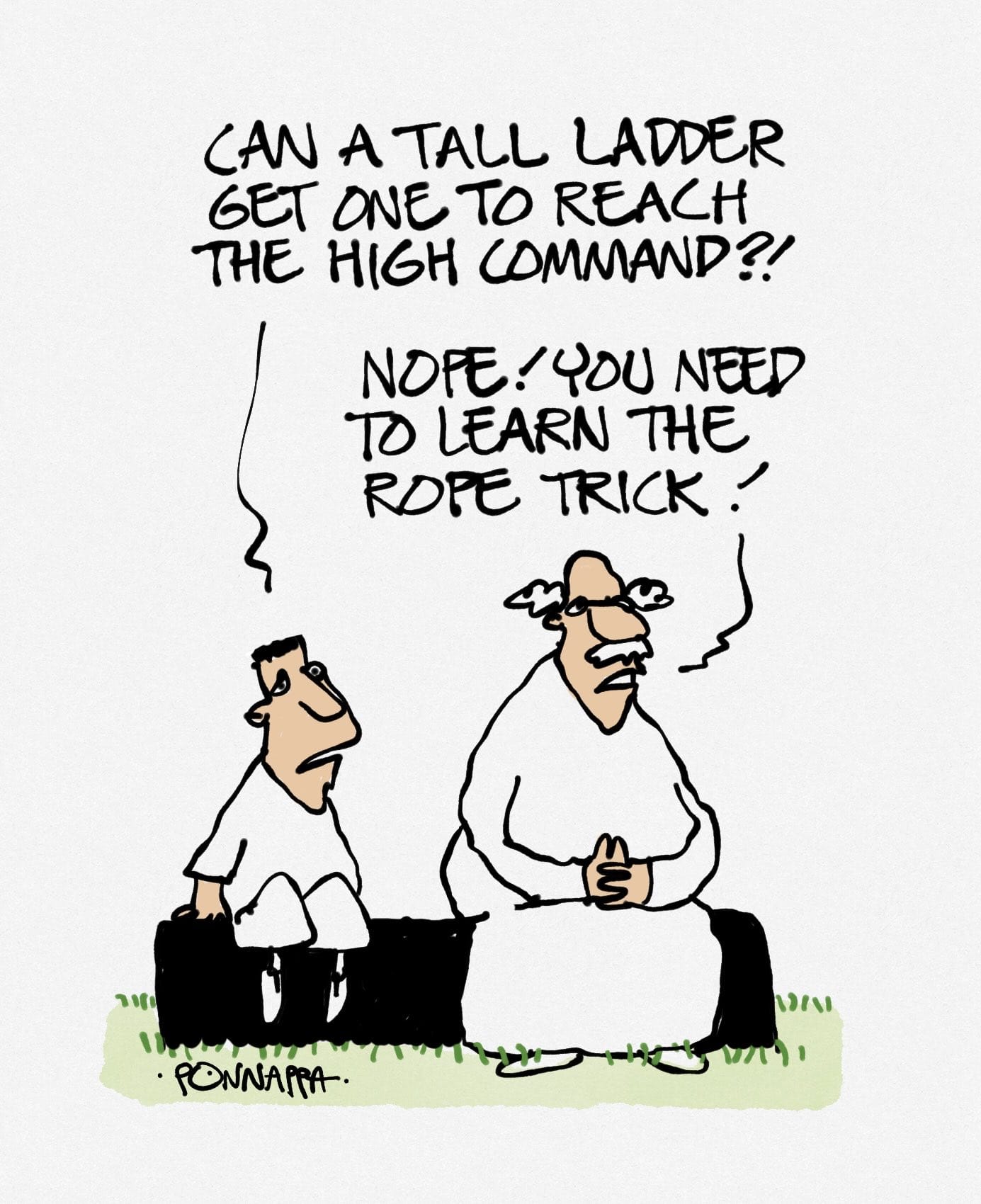 Nala Ponnappa | X/ @PonnappaCartoon