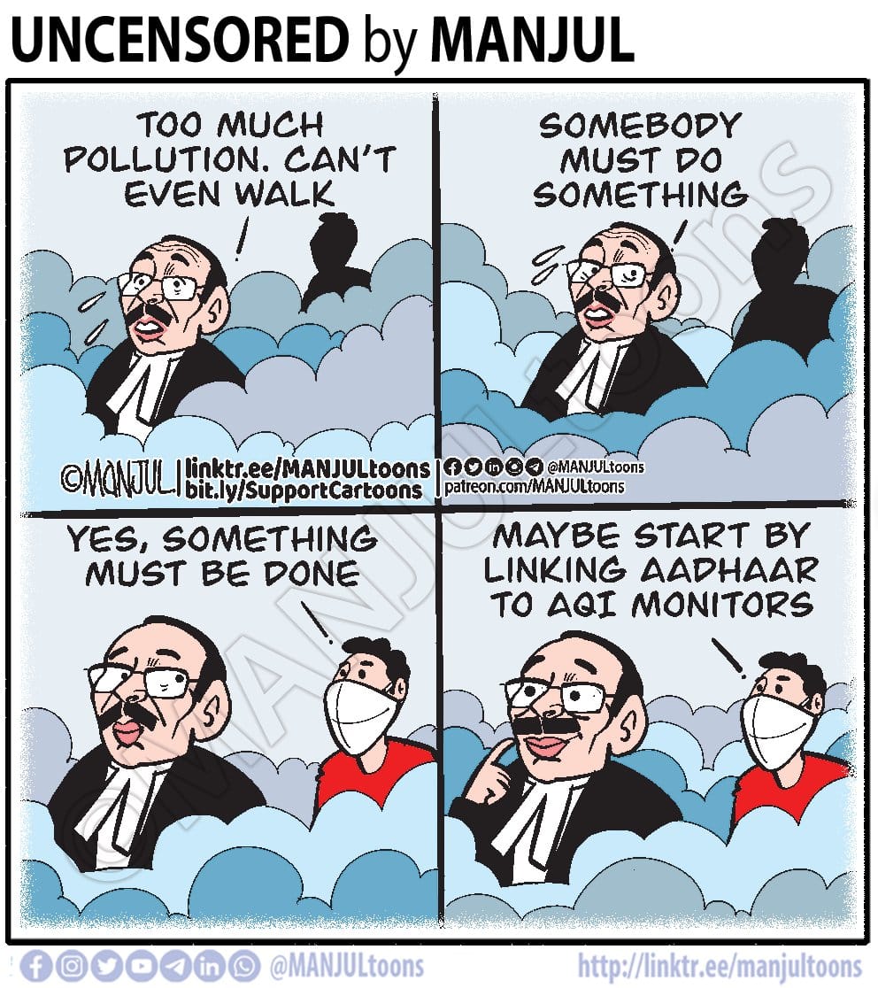 Manjul | X/@MANJULtoons