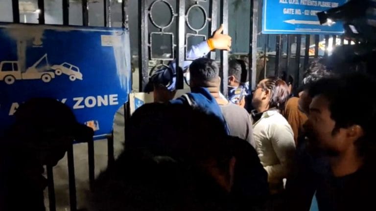 Red Fort blast: Refused entry, families wait for hours at LNJP’s gates, yearning for news of loved ones