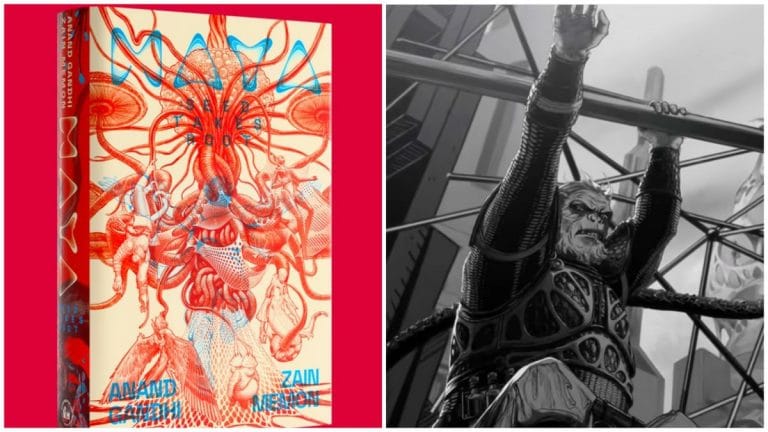 Anand Gandhi is taking his biggest moonshot from Goa—vaanars, rakshasis, manushyas