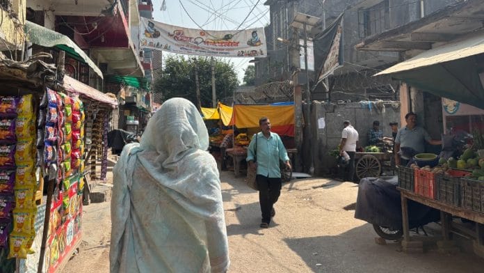 Parent of a child who went missing in Nithari near her residence in Noida Sector 31 | Bismee Taskin | ThePrint