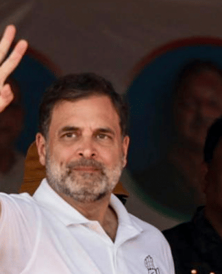 Rahul Gandhi finally has an audience that isn’t laughing at him