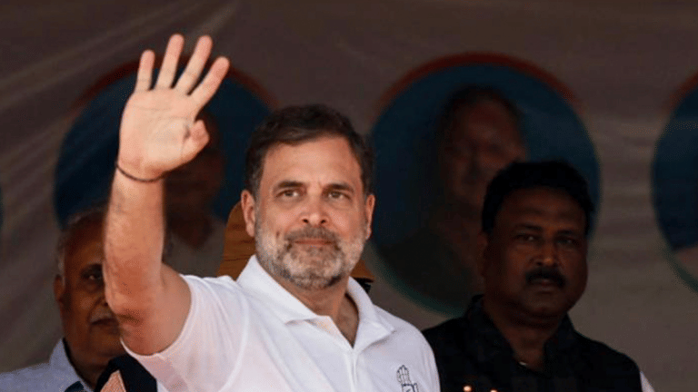 Rahul Gandhi finally has an audience that isn’t laughing at him