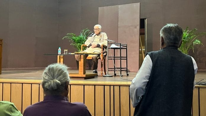 Rajmohan Gandhi Dastan-e-Nehru lecture