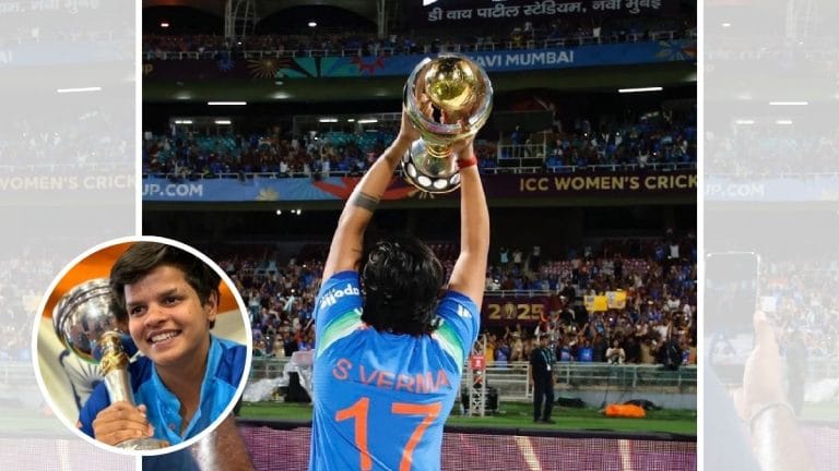 Written off at first, she wrote history: Shafali Verma’s road to World Cup glory