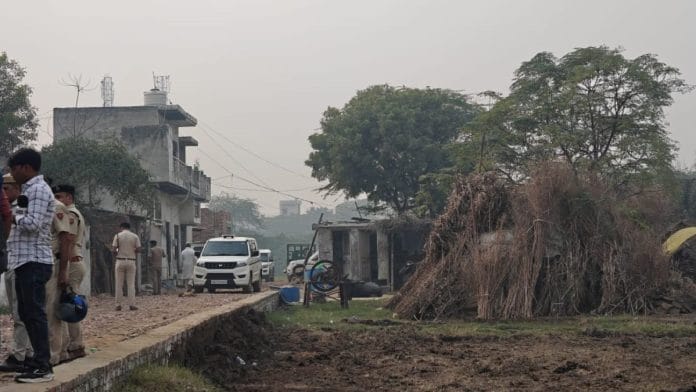 Fatehpur Taga village in Haryana’s Faridabad district | By Special Arrangement | ThePrint