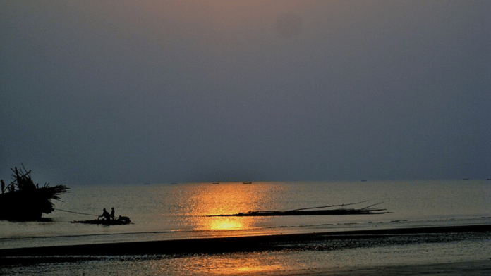 Sunset in Sagar Island | Representational image | Commons