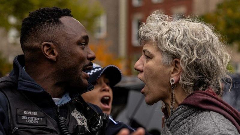 Chicago: Shots fired at Border Patrol agents during protests over ...