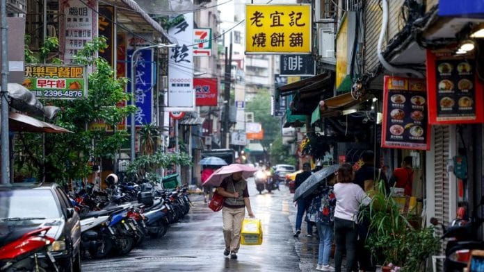 A street in Taiwan