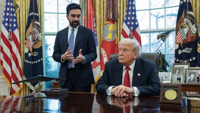 US President Donald Trump hosted New York City Mayor-elect Zohran Mamdani at the White House on Friday | Reuters