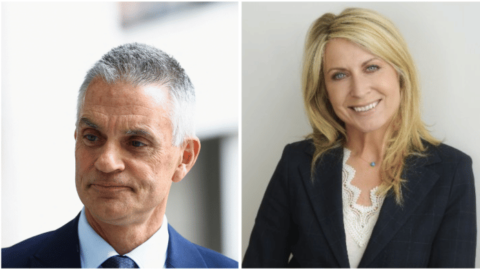 File photos of BBC Director-General Tim Davie (left) and CEO Deborah Turness | Reuters/X