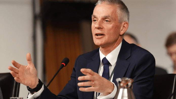 File photo of BBC Director General Tim Davie | Bloomberg