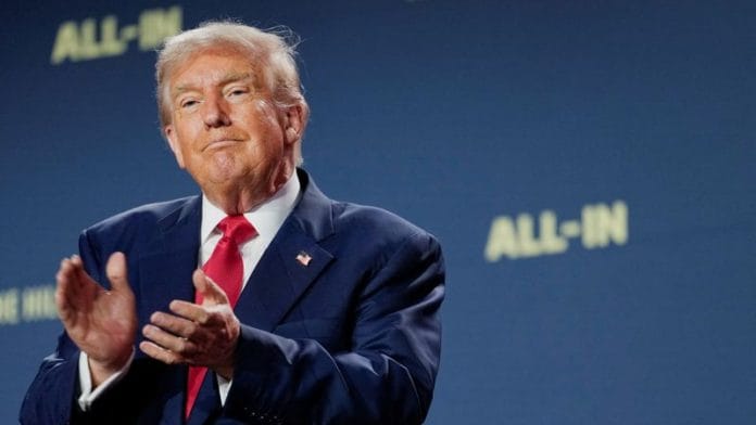 File photo of US President Donald Trump | Reuters