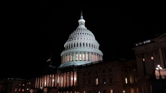 The U.S. Capitol building on Capitol Hill in Washington, D.C. on 10 November 2025. | Elizabeth Frantz | Reuters