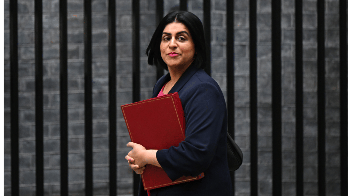 Home Secretary Shabana Mahmood | Leon Neal/Getty Images via Bloomberg