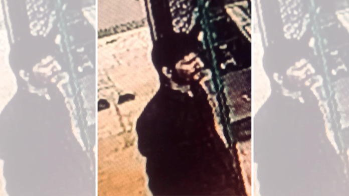 CCTV footage showing Umar Un Nabi, the man who drove the explosive-laden car | By Special Arrangement