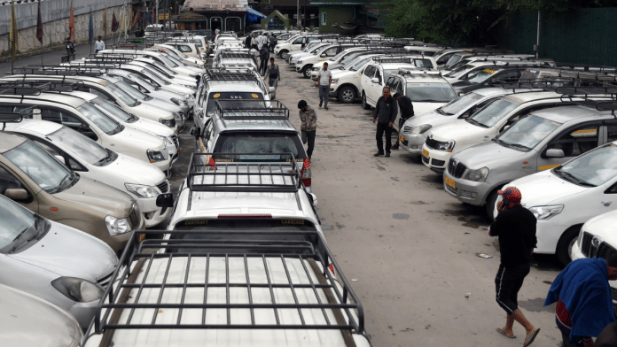 Representational image. | According to Motor Vehicle Aggregator Guidelines, 2020, issued by MoRTH, a license from state govt is mandatory for business operations by aggregators. | ANI file