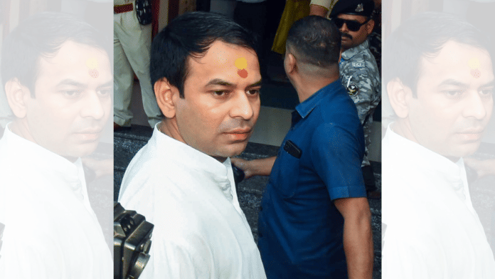 Janshakti Janata Dal chief Tej Pratap Yadav | ANI