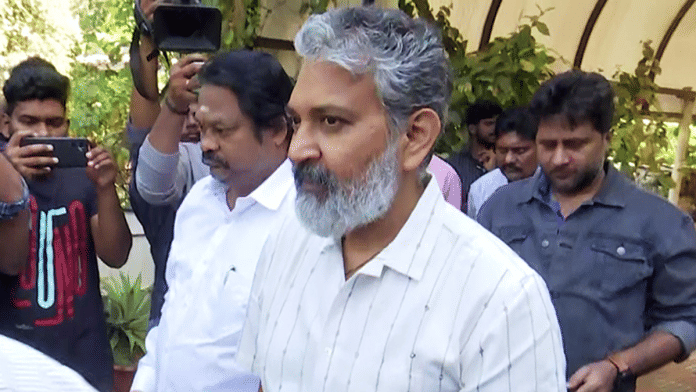 Film director and screenwriter S S Rajamouli is facing flak for his remark during the promotion of his film | ANI File