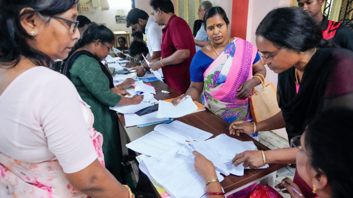 BLOs must display booth-wise draft lists of claims and objections received during door-to-door enumeration 48 hours before the public hearing, according to the Forum for Electoral Integrity and Coordinator of the Citizens’ Commission on Elections | PTI File Photo