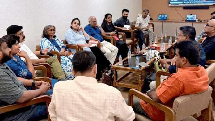 Kerala Startup Mission's workshop last week on establishing mini creative Incubator at Kalamandalam. The state has been organising sector-specific conclaves & effecting policy reforms in recent years. | @startup_mission