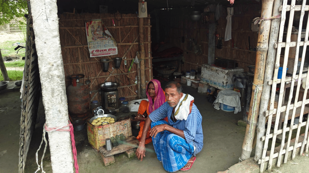 Shankar Sahni, an EBC voter, is ready to cast vote in favour of anyone who can work for people's uplift | Mayank Kumar | ThePrint 