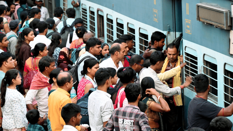 Fatal fall from crowded train, why Madhya Pradesh HC asked Railways to pay compensation to passenger