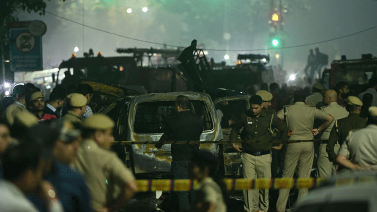 Blast near Red Fort: Investigators suspect terror angle, probe on