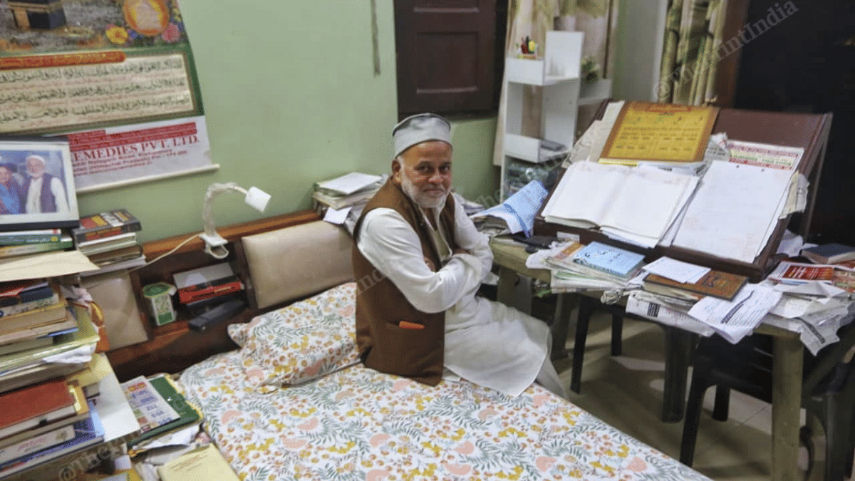 Upper-caste, well-off Muslims share nothing in common with the backward masses of the community at large, contends former MP and Pasmanda activist Dr Aijaz Ali | Praveen Jain | ThePrint