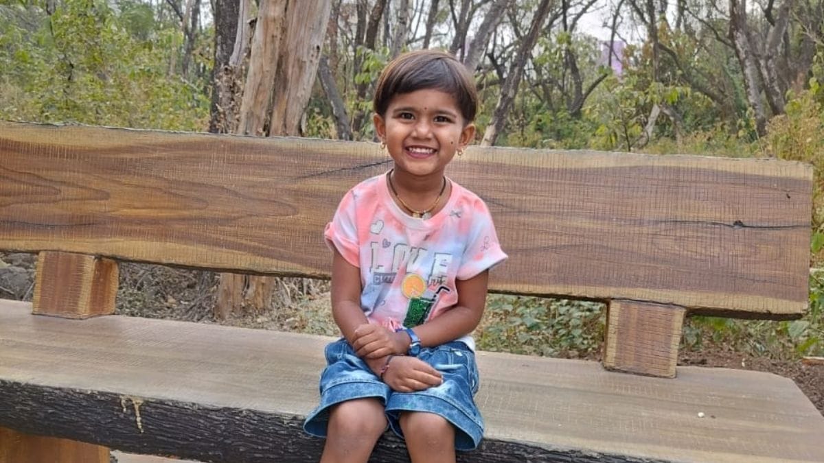 Shivanya Bombe, age 5 and a half years, died on 12 October | Courtesy of Bombe family