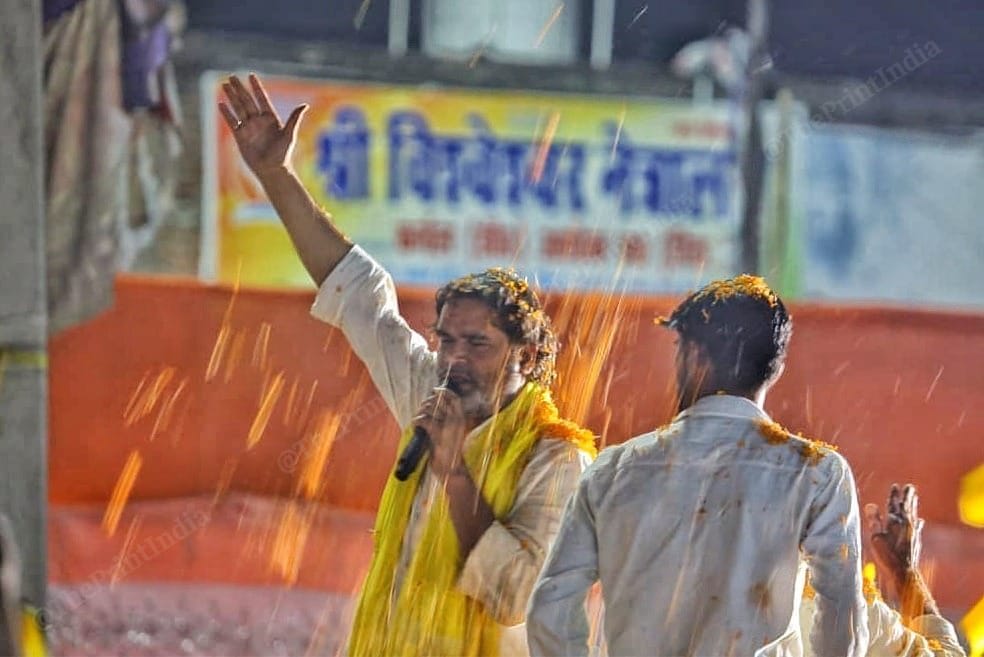 The party has fielded 239 candidates across Bihar and is contesting the two-phase elections against the ruling National Democratic Alliance (NDA) | Praveen Jain | ThePrint