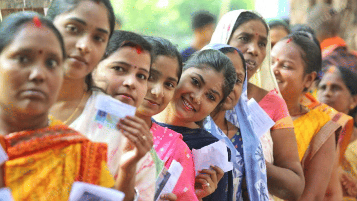 Women voters in Bihar | Praveen Jain | ThePrint