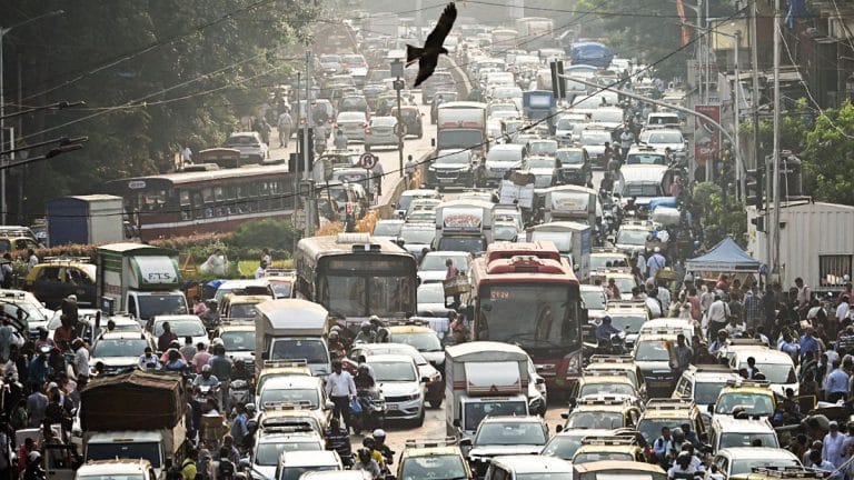 How Mumbai grew—and became crowded