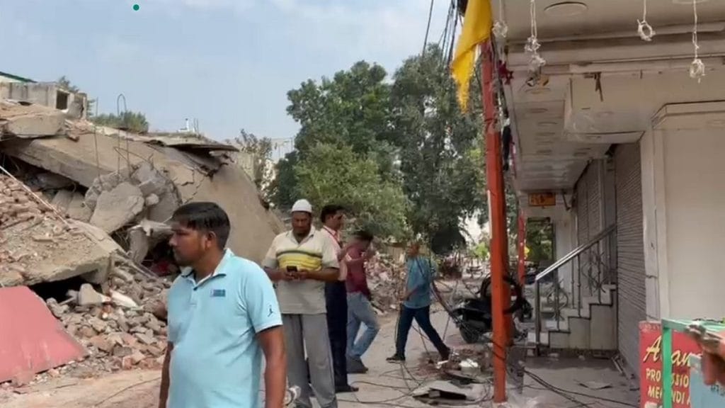Shastri Nagar Market demolition in Meerut 