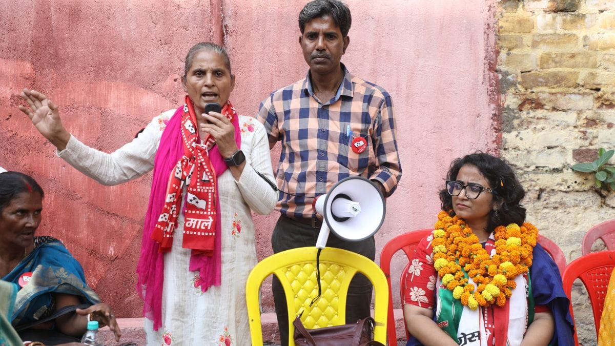 CPI(ML) candidate Divya Gautam in Bihar's Digha constituency | Saqiba Khan | ThePrint