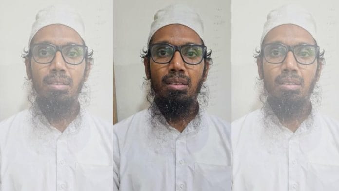 The suspect Ahmad Saiyed | By special arrangement