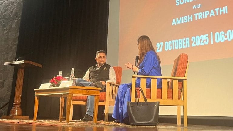 Amish Tripathi has invested in India because European economies are failing