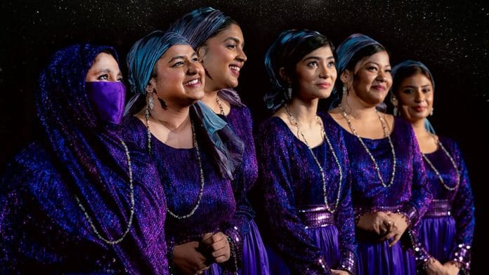 Rahman earlier dropped the teaser of the band on his Instagram account, which shows the band members dressed in purple, with headscarves covering their hair | By special arrangement
