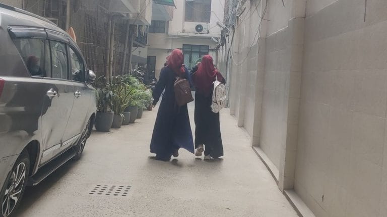 Al-Falah University HQ is more crowded than before. ‘Facing a difficult time’