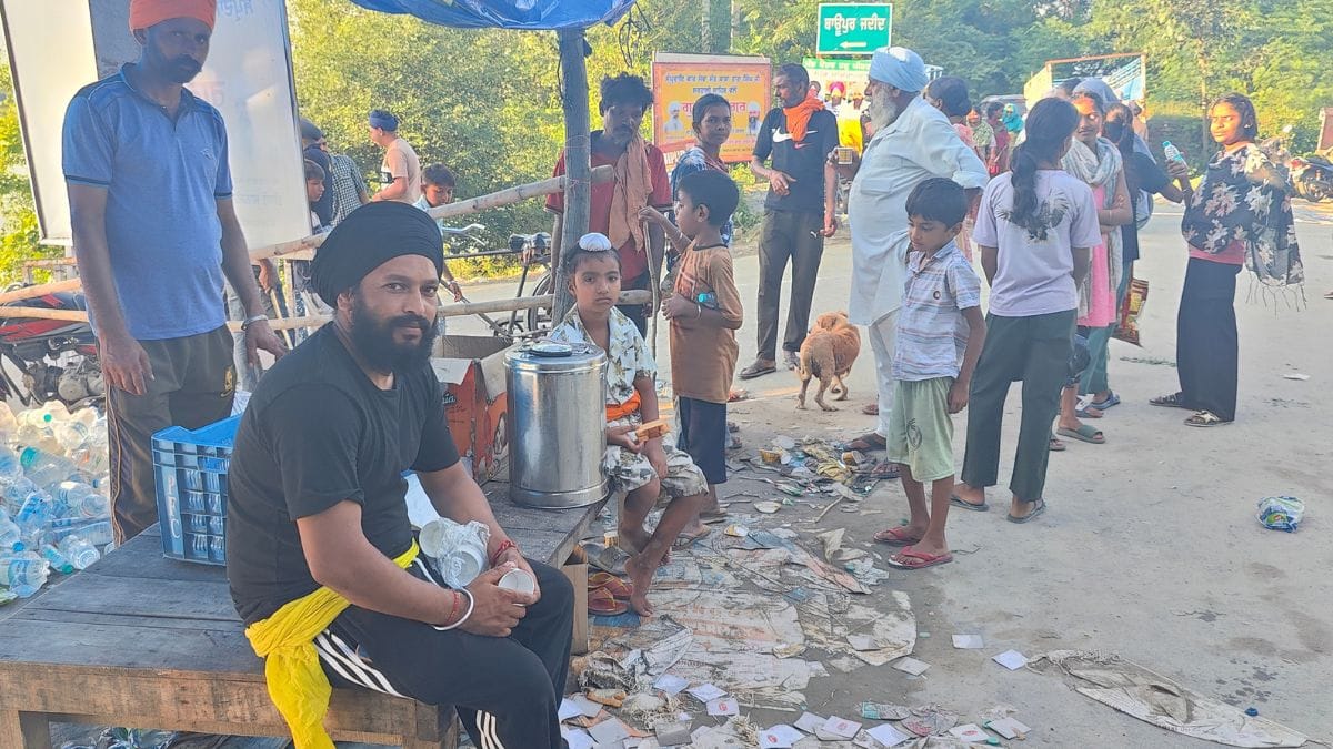 Relief camps for villages that were the worst impacted by Beas flooding this year | Soumya Pillai, ThePrint