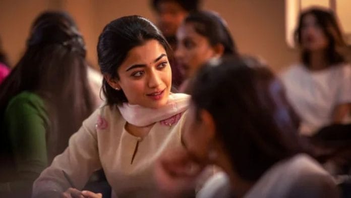 Rashmika Mandanna in The Girlfriend | X