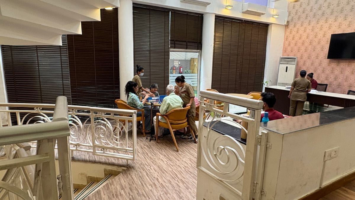 Daily activity area at Antara Memory Care | Sakshi Mehra, ThePrint